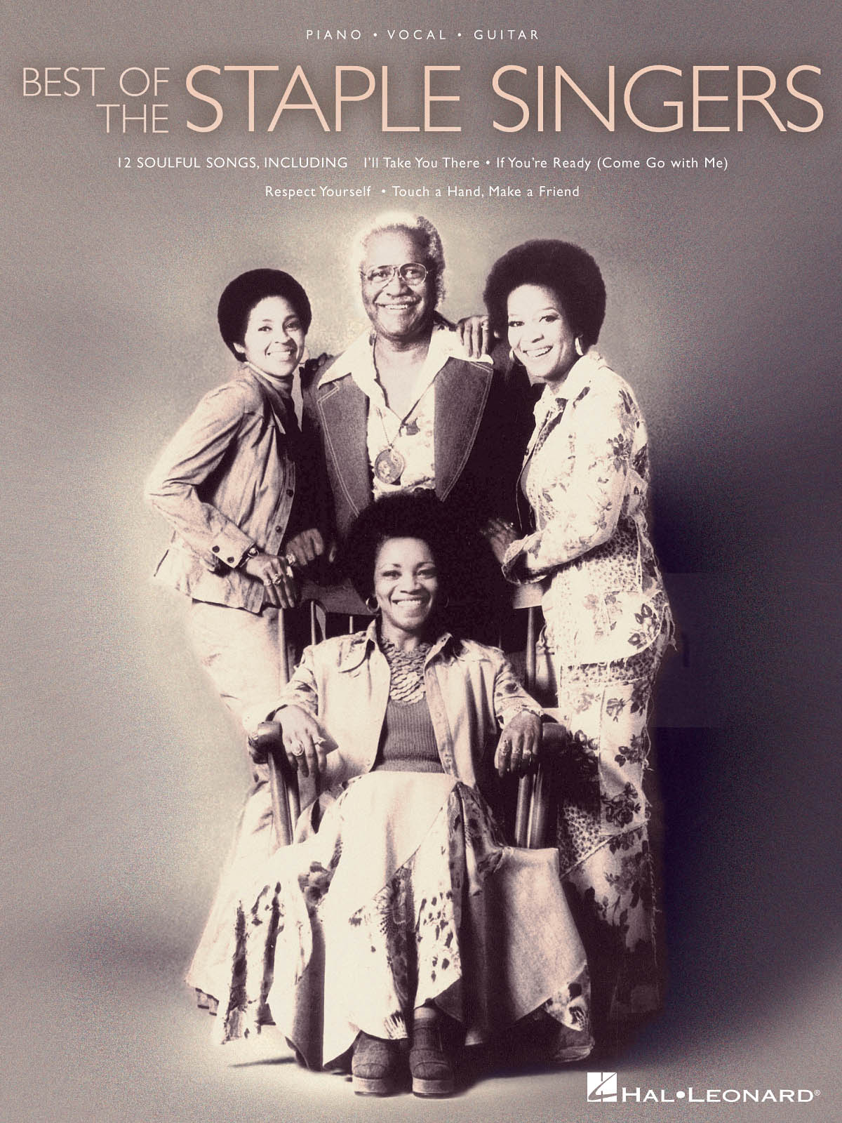 The Staple Singers: Best of The Staple Singers: Piano  Vocal and Guitar: Mixed