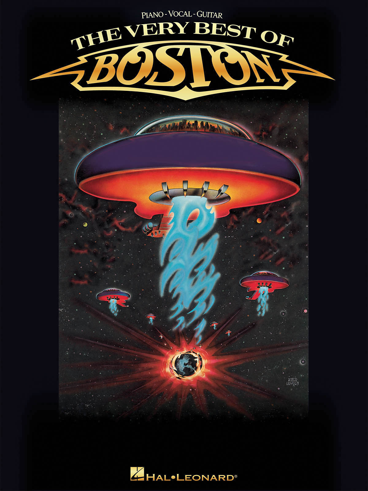 Boston: The Very Best of Boston: Piano  Vocal and Guitar: Vocal Album