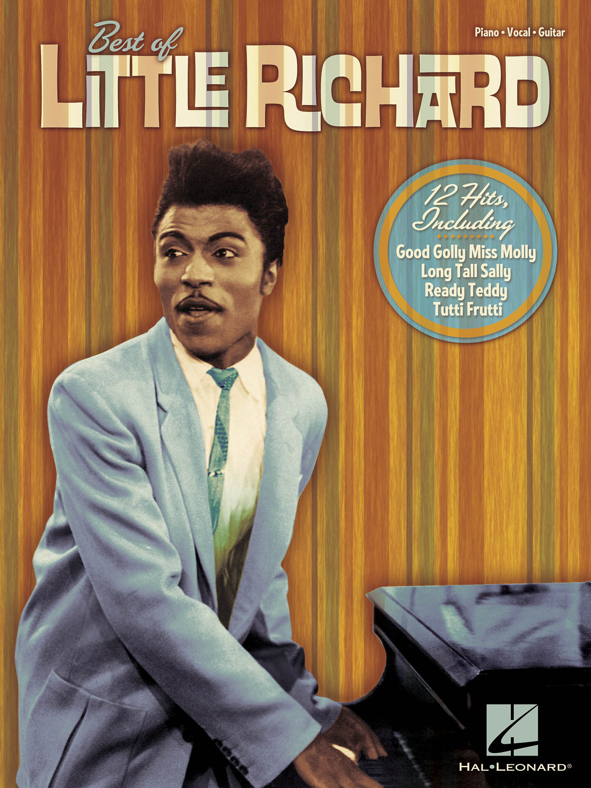 Little Richard: Best of Little Richard: Piano  Vocal and Guitar: Mixed Songbook