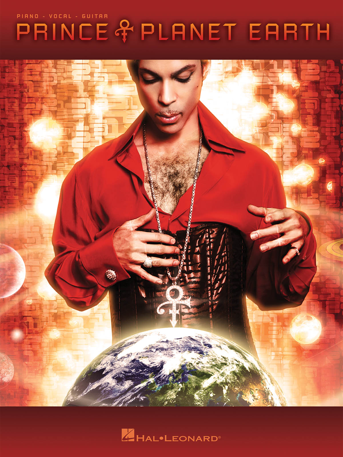 Prince: Prince: Planet Earth: Piano  Vocal and Guitar: Album Songbook