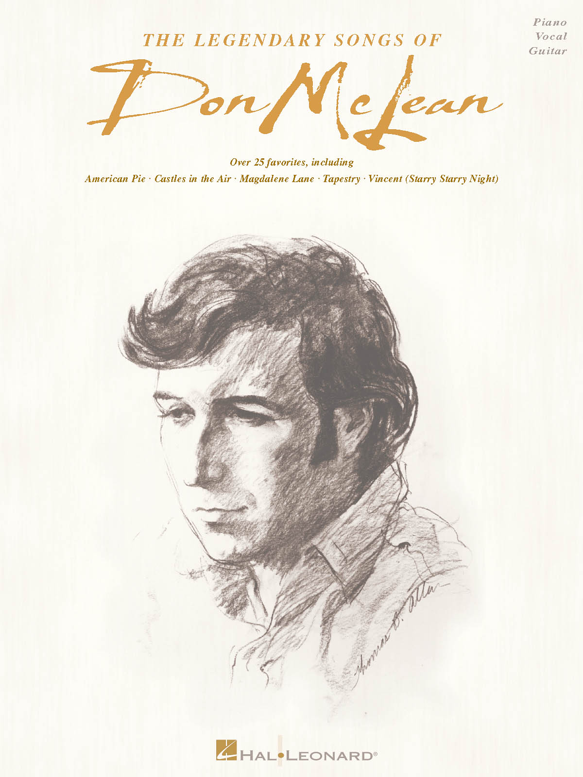 Don McLean: The Legendary Songs of Don McLean: Piano  Vocal and Guitar: Artist