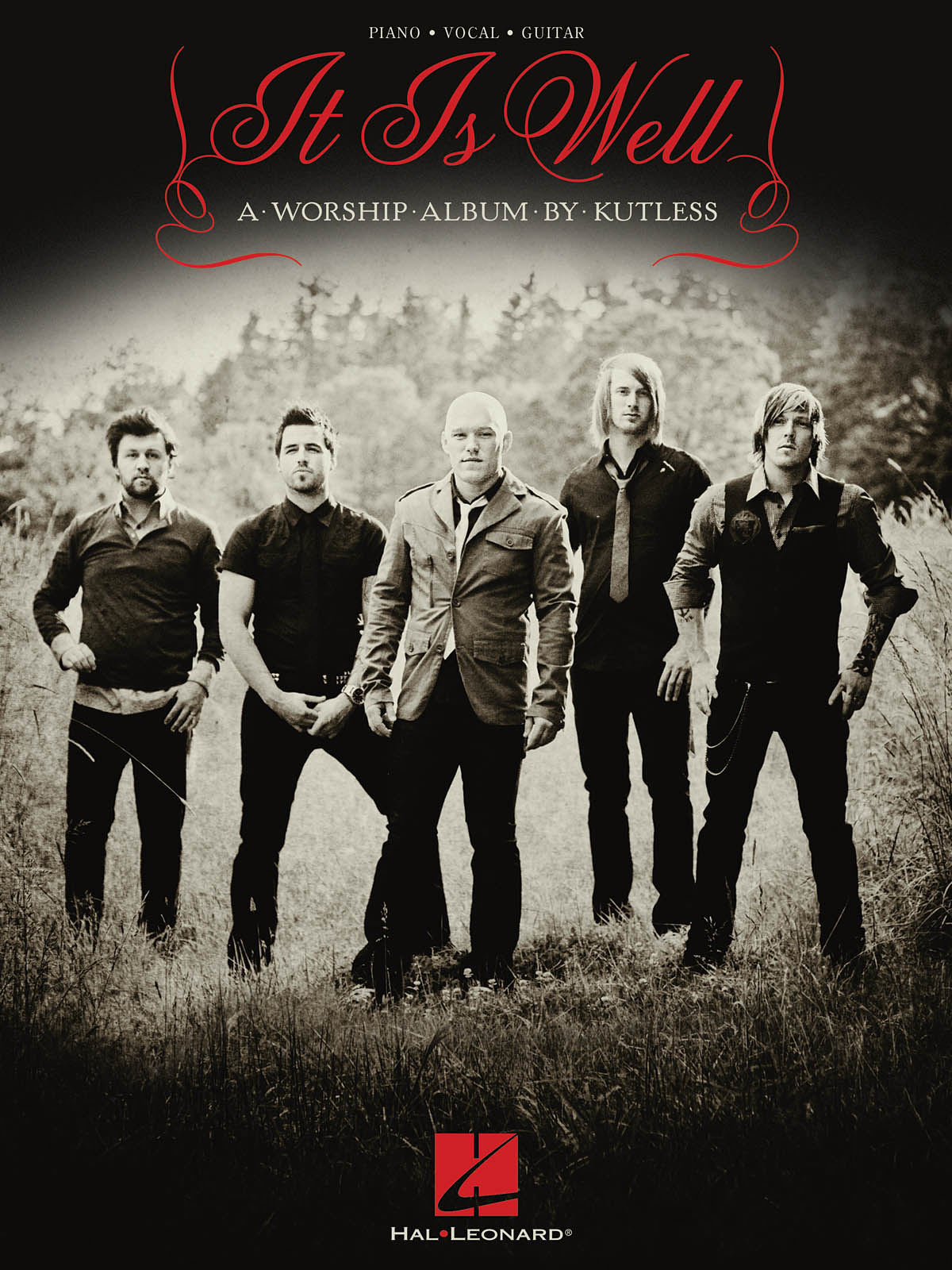 Kutless: Kutless: It Is Well: Piano  Vocal and Guitar: Mixed Songbook