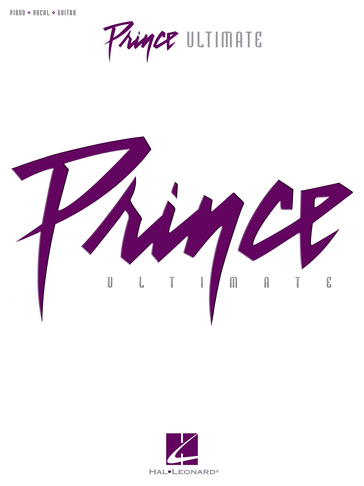 Prince: Prince - Ultimate: Piano  Vocal and Guitar: Album Songbook