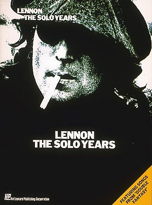 John Lennon: Lennon - The Solo Years: Piano  Vocal  Guitar: Vocal Album