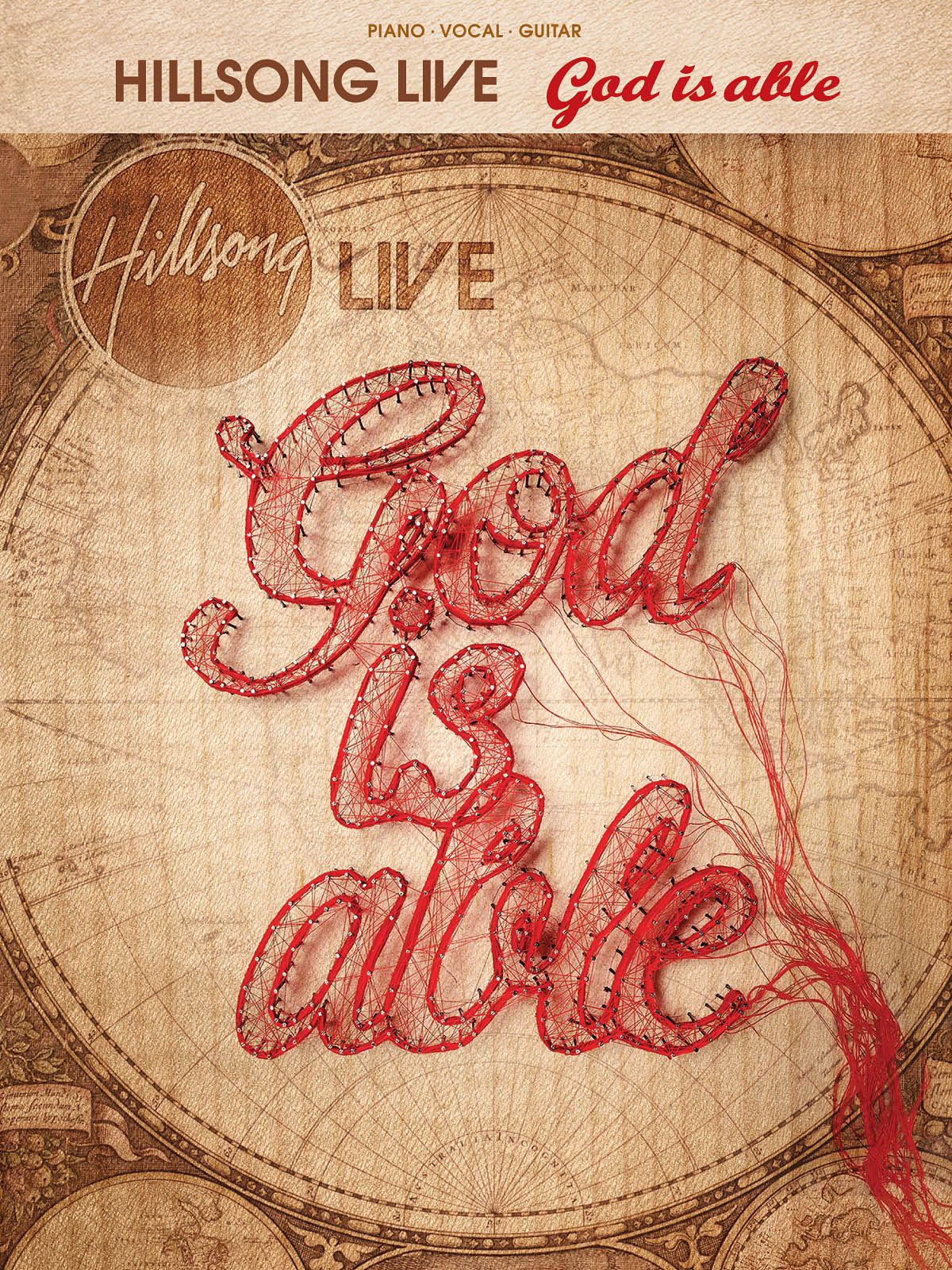Hillsong: Hillsong Live - God Is Able: Piano  Vocal and Guitar: Mixed Songbook