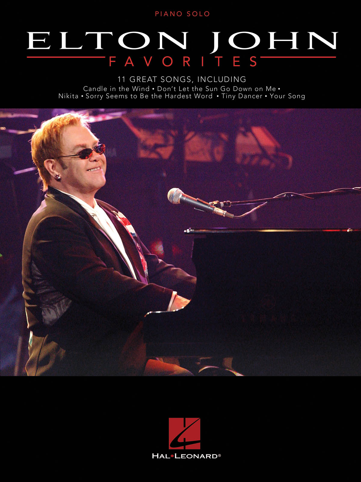 Elton John: Elton John Favorites: Piano: Artist Songbook
