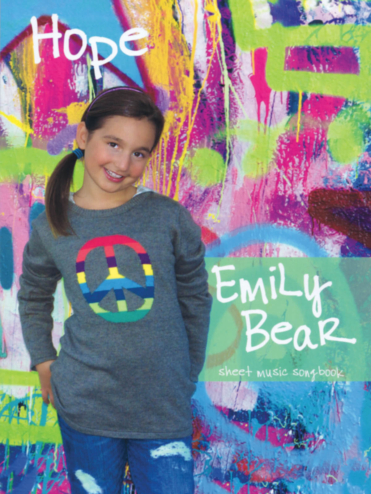 Emily Bear: Emily Bear - Hope: Piano: Instrumental Album