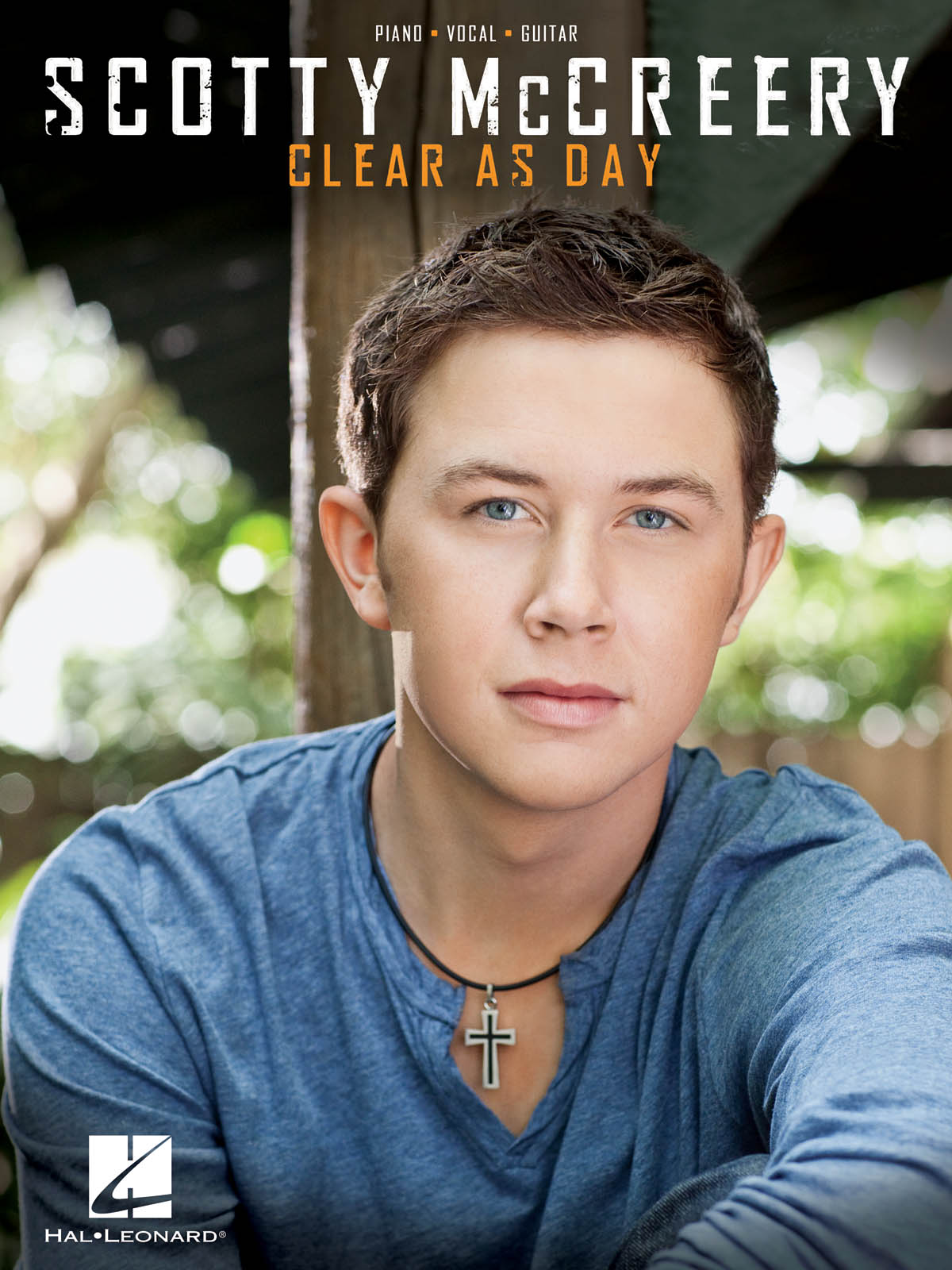 Scotty McCreery: Scotty McCreery - Clear as Day: Piano  Vocal and Guitar: Mixed