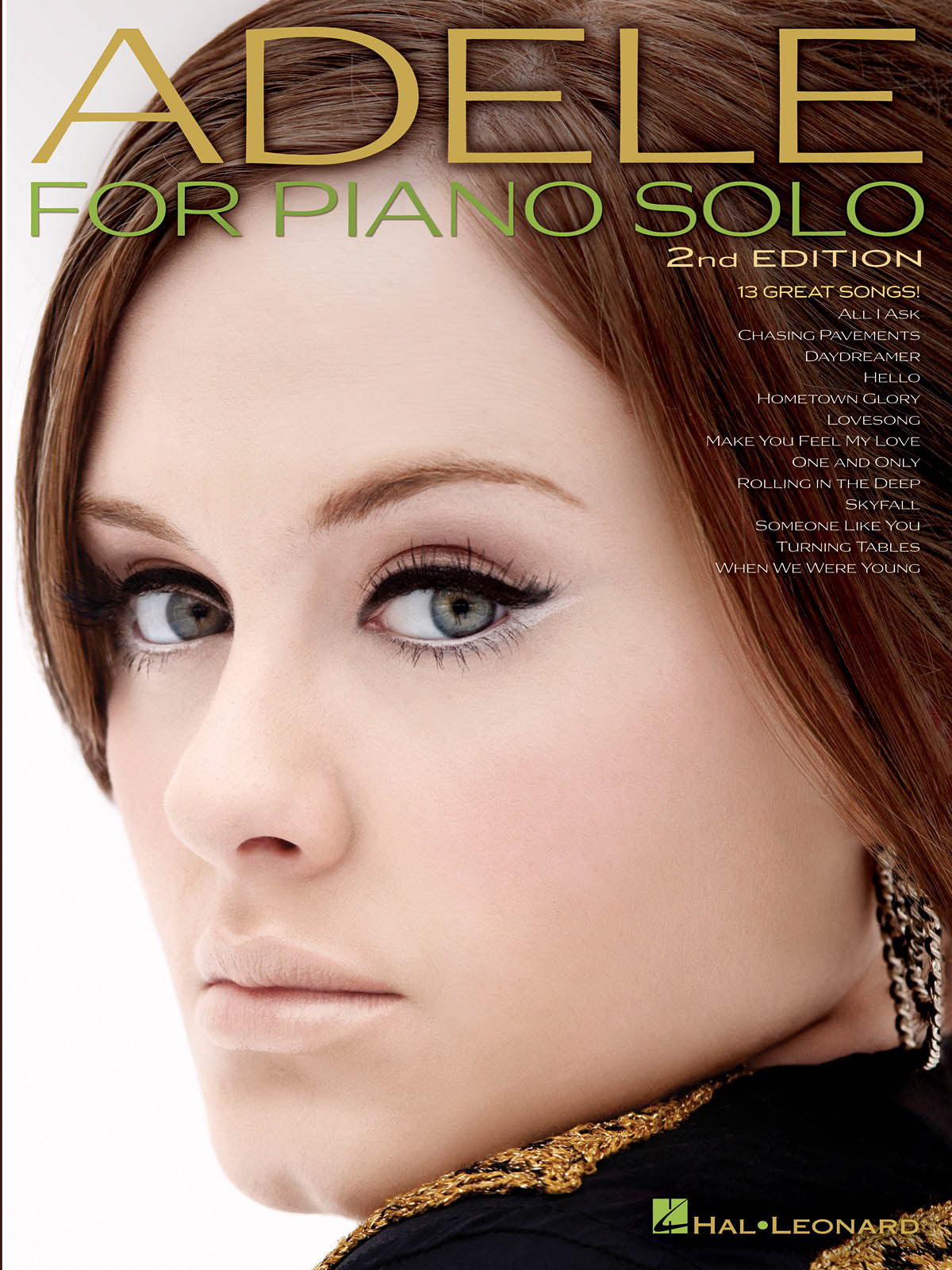 : Adele for Piano Solo: Piano: Artist Songbook