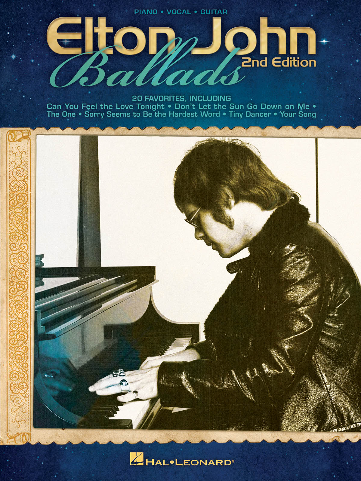 Elton John: Elton John Ballads - 2nd Edition: Piano  Vocal and Guitar: Vocal