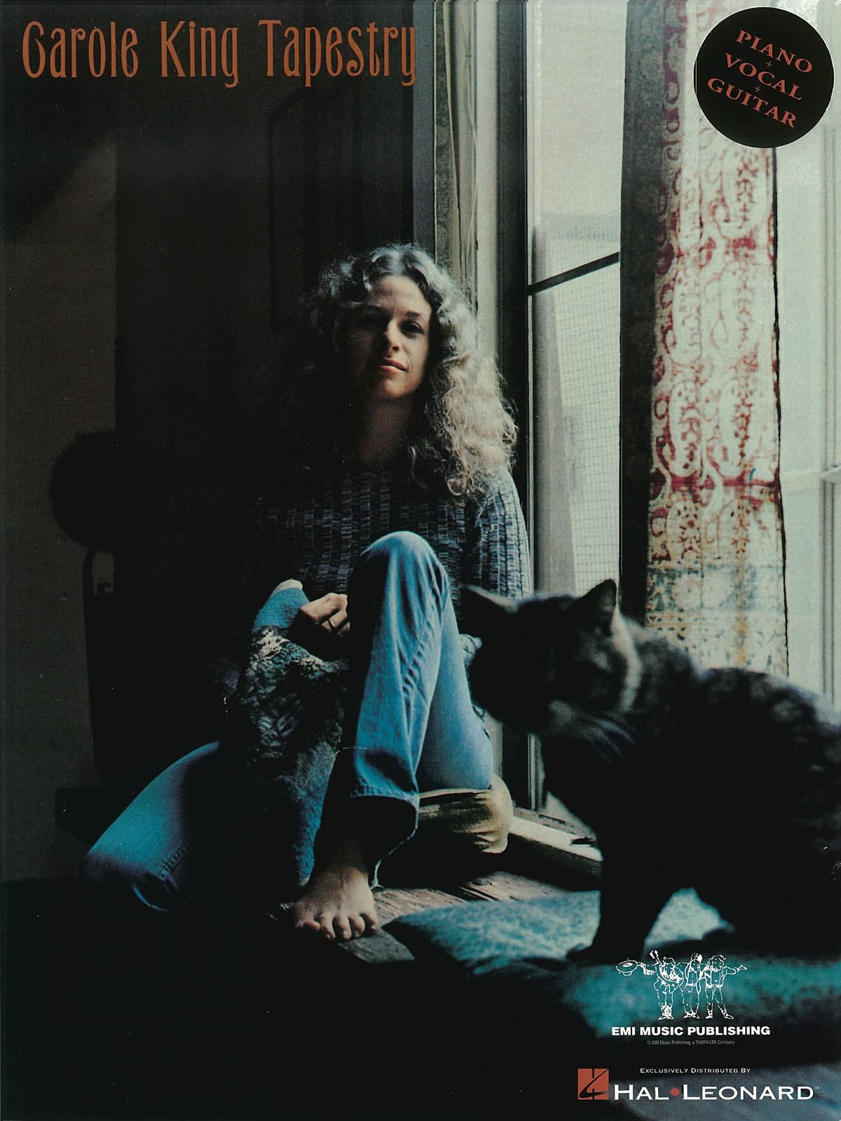 Carole King: Carole King - Tapestry: Piano  Vocal and Guitar: Album Songbook