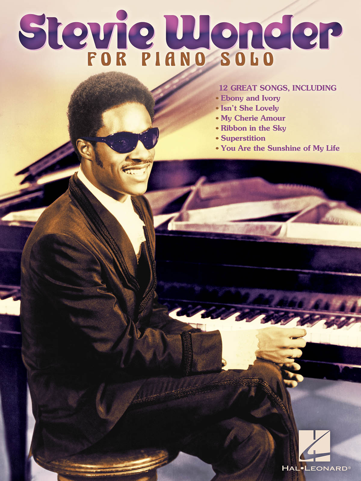 Stevie Wonder: Stevie Wonder for Piano Solo: Piano: Artist Songbook