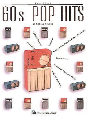 60s Pop Hits: Easy Piano: Instrumental Album