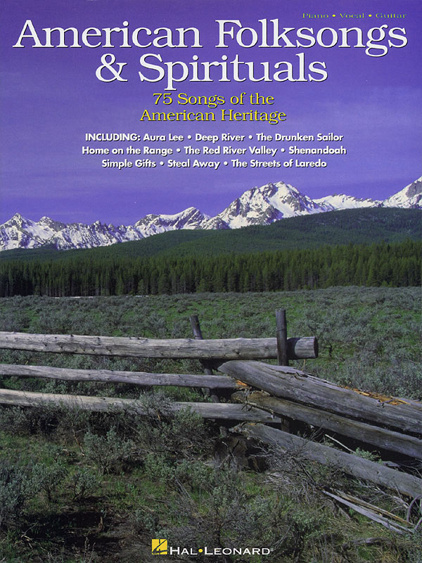 American Folksongs & Spirituals: Piano  Vocal and Guitar: Vocal Album