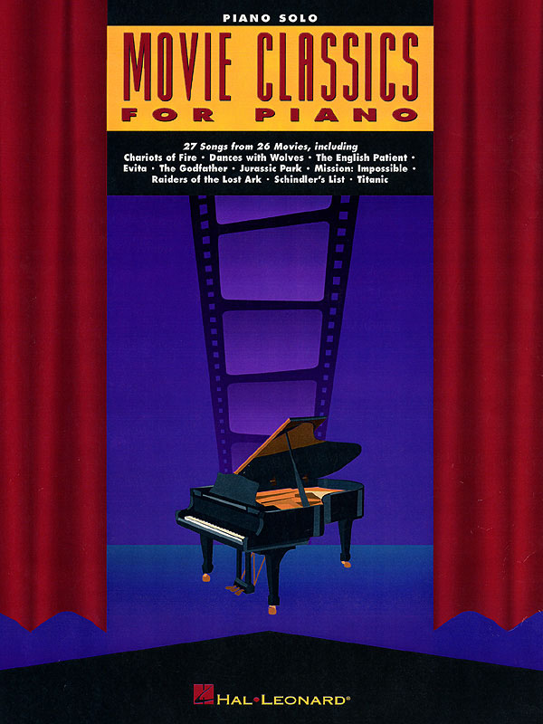 Movie Classics for Piano: Piano: Instrumental Album