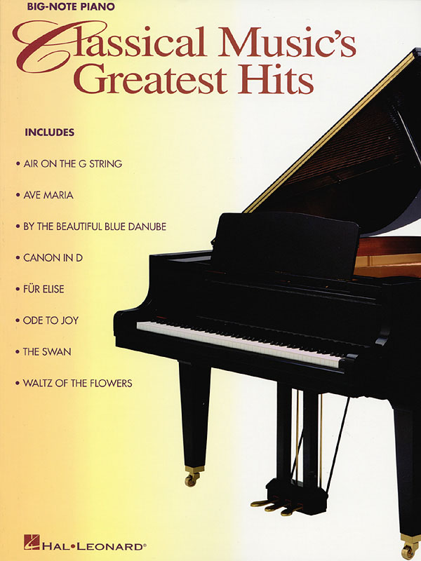 Classical Music's Greatest Hits: Piano: Instrumental Album