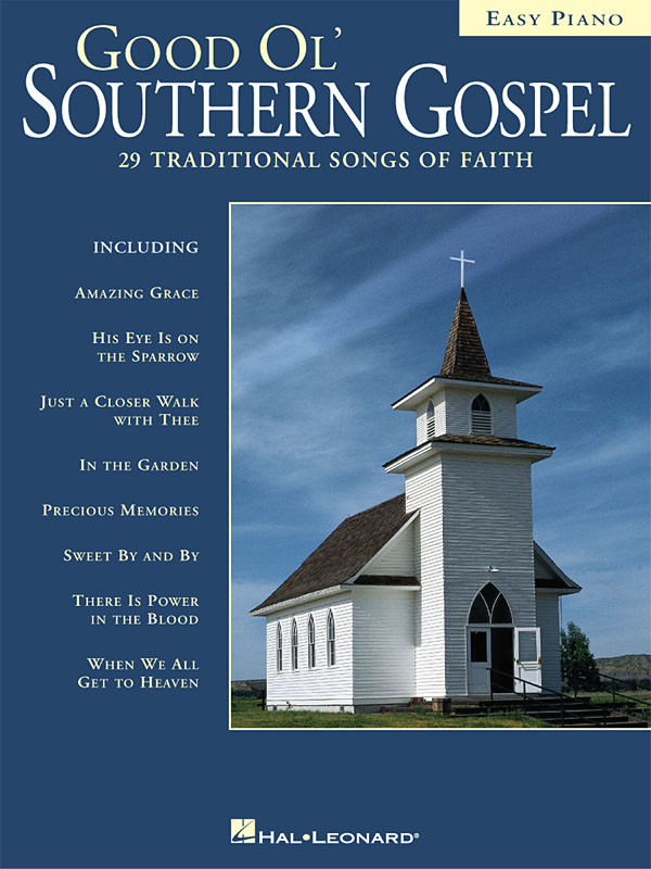 Good Ol' Southern Gospel: Easy Piano: Instrumental Album