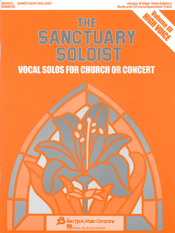 The Sanctuary Soloist - Volume III: Vocal Solo: Vocal Collection