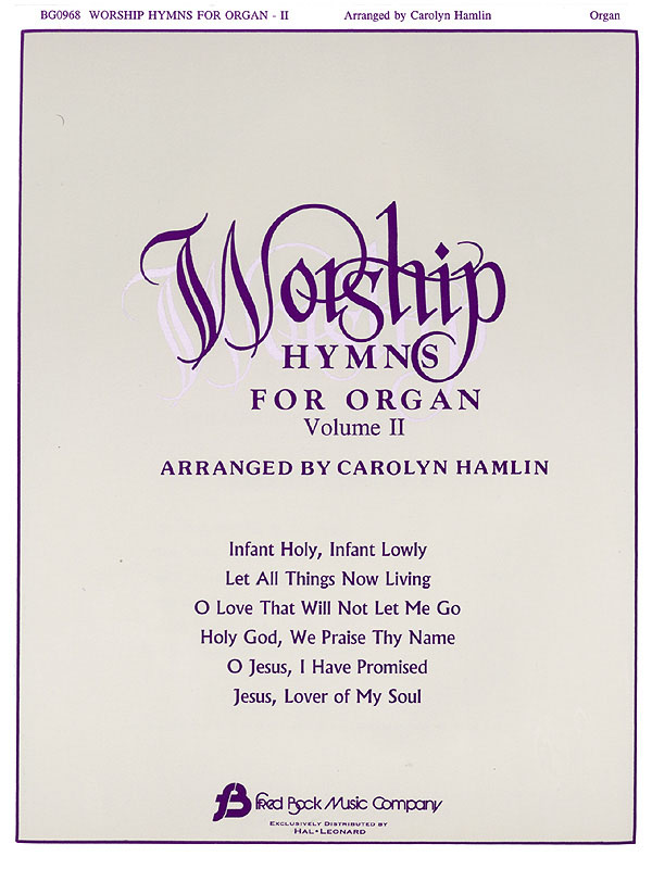 Worship Hymns for Organ - Volume 2: Organ: Instrumental Album