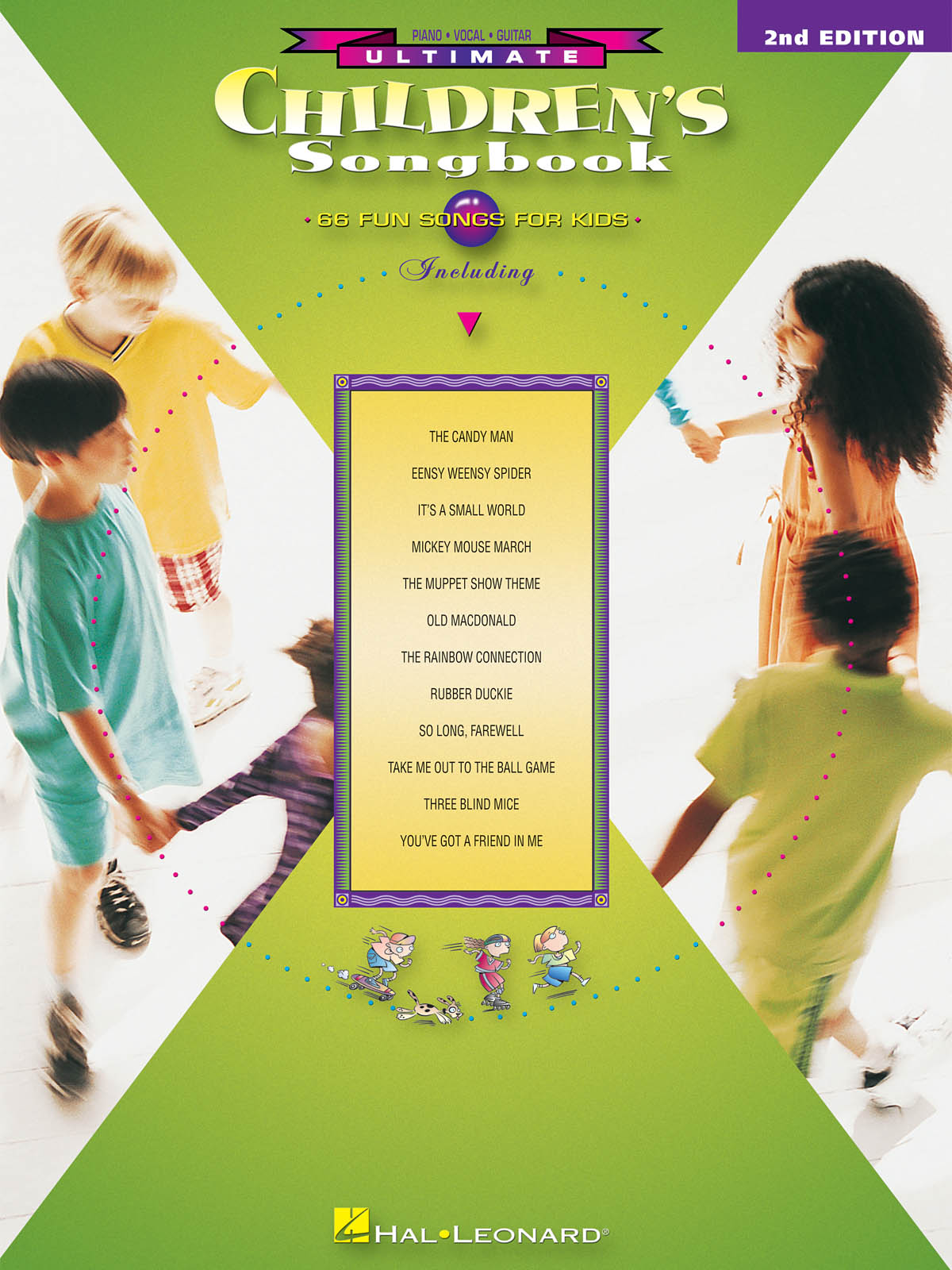 Ultimate Children's Songbook - 2nd Edition: Piano  Vocal and Guitar: Mixed