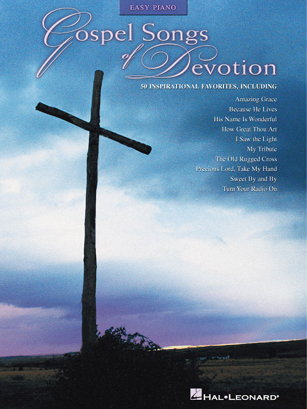Gospel Songs of Devotion: Easy Piano: Instrumental Album