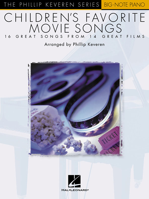 Children's Favorite Movie Songs: Piano: Mixed Songbook