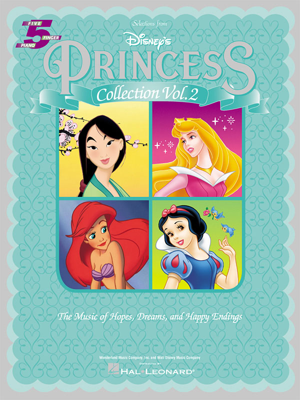 Selections from Disney's Princess Coll. Vol 2: Piano: Mixed Songbook
