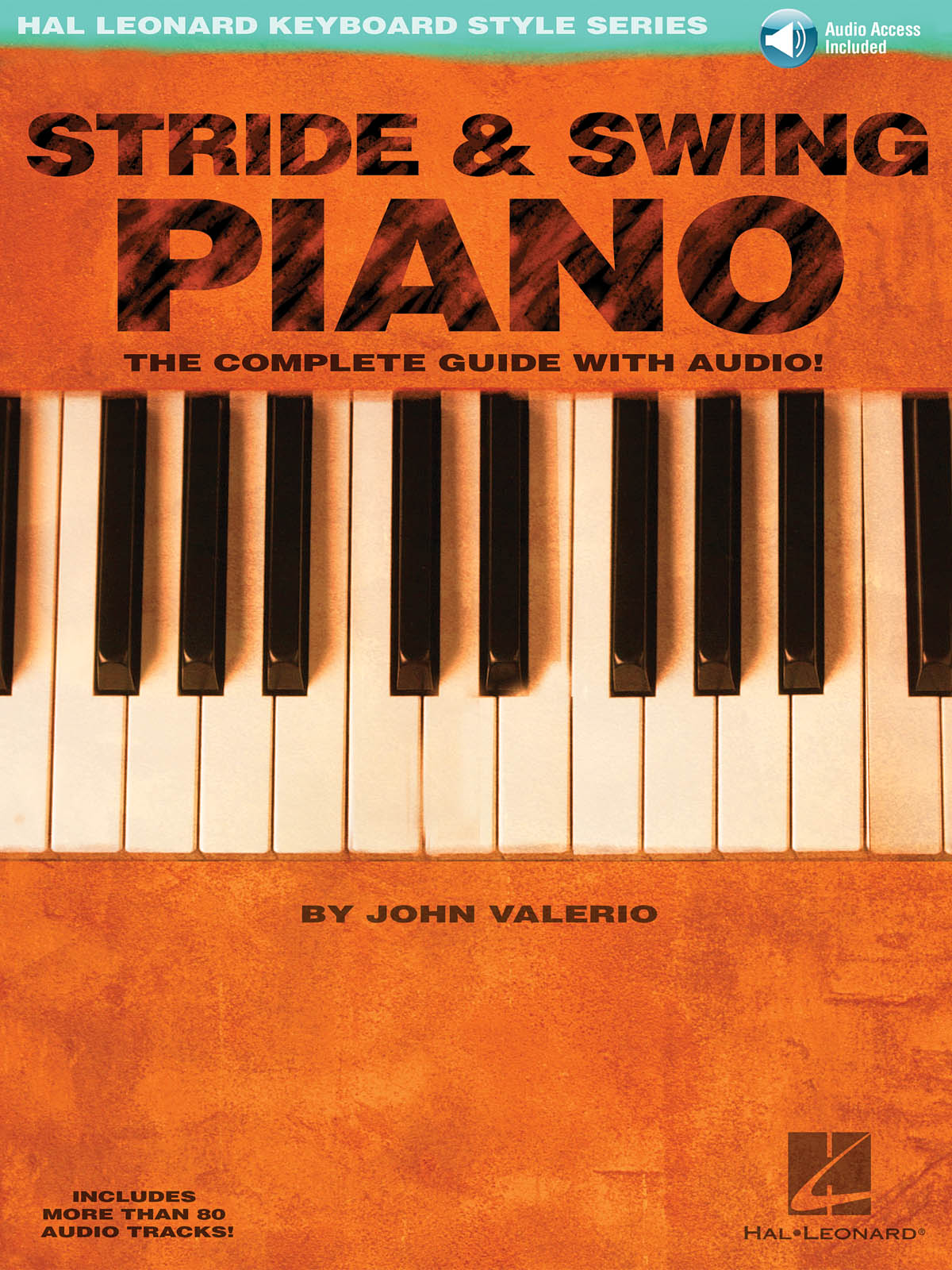 Stride & Swing Piano: Piano: Instrumental Tutor