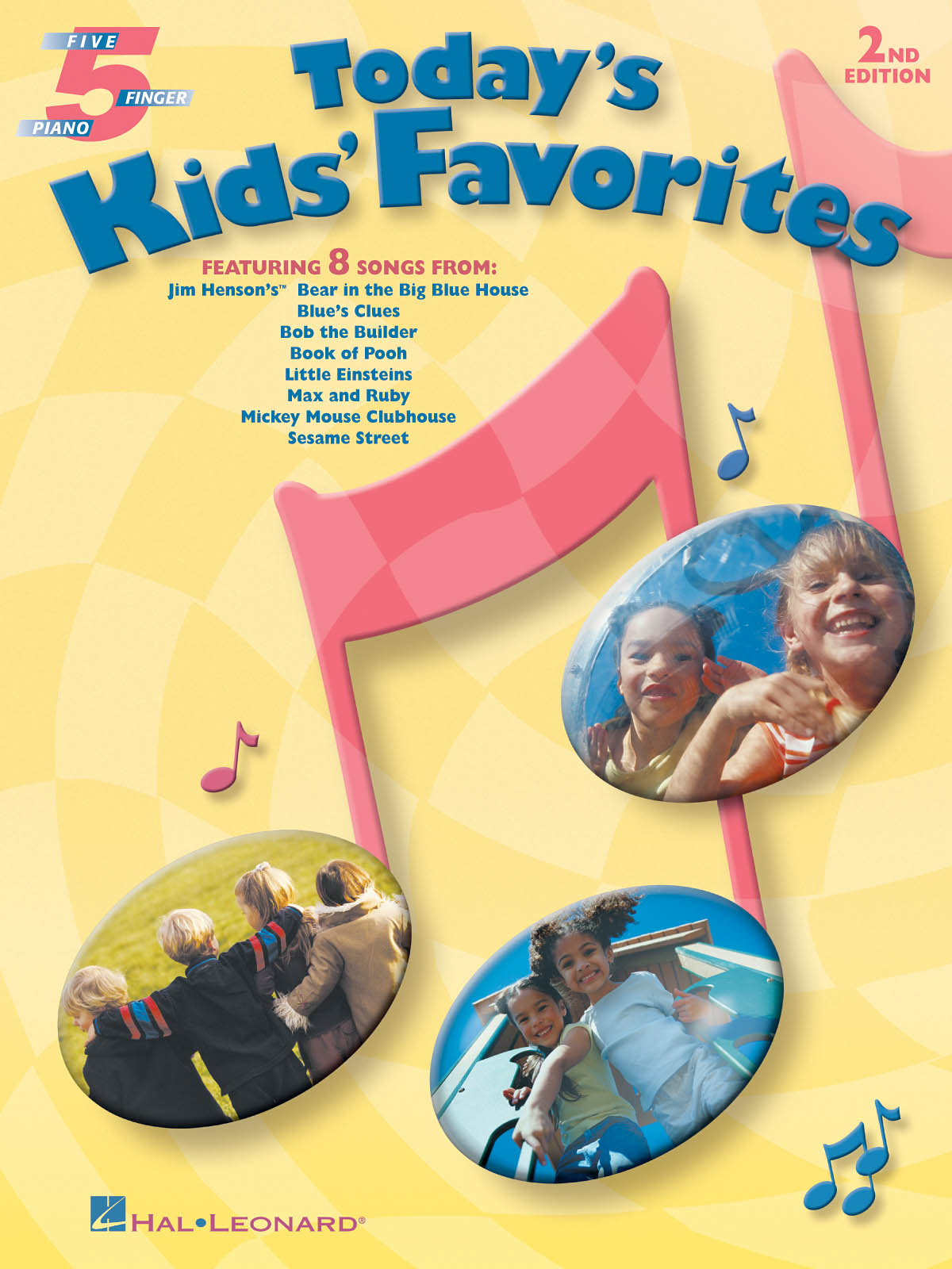 Today's Kids' Favorites - 2nd Edition: Piano: Instrumental Album
