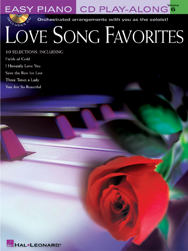 Love Song Favorites: Easy Piano: Instrumental Album