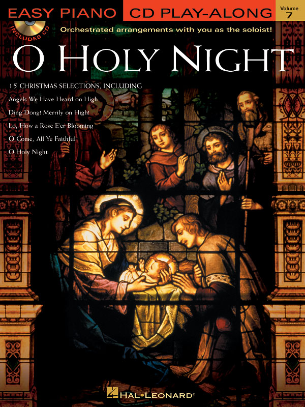 O Holy Night: Easy Piano: Vocal Album