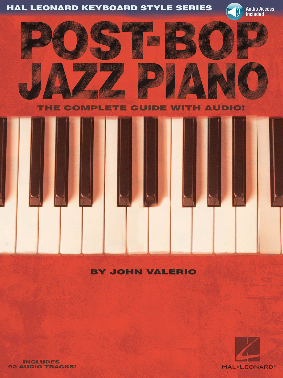 Post-Bop Jazz Piano: Keyboard: Instrumental Tutor