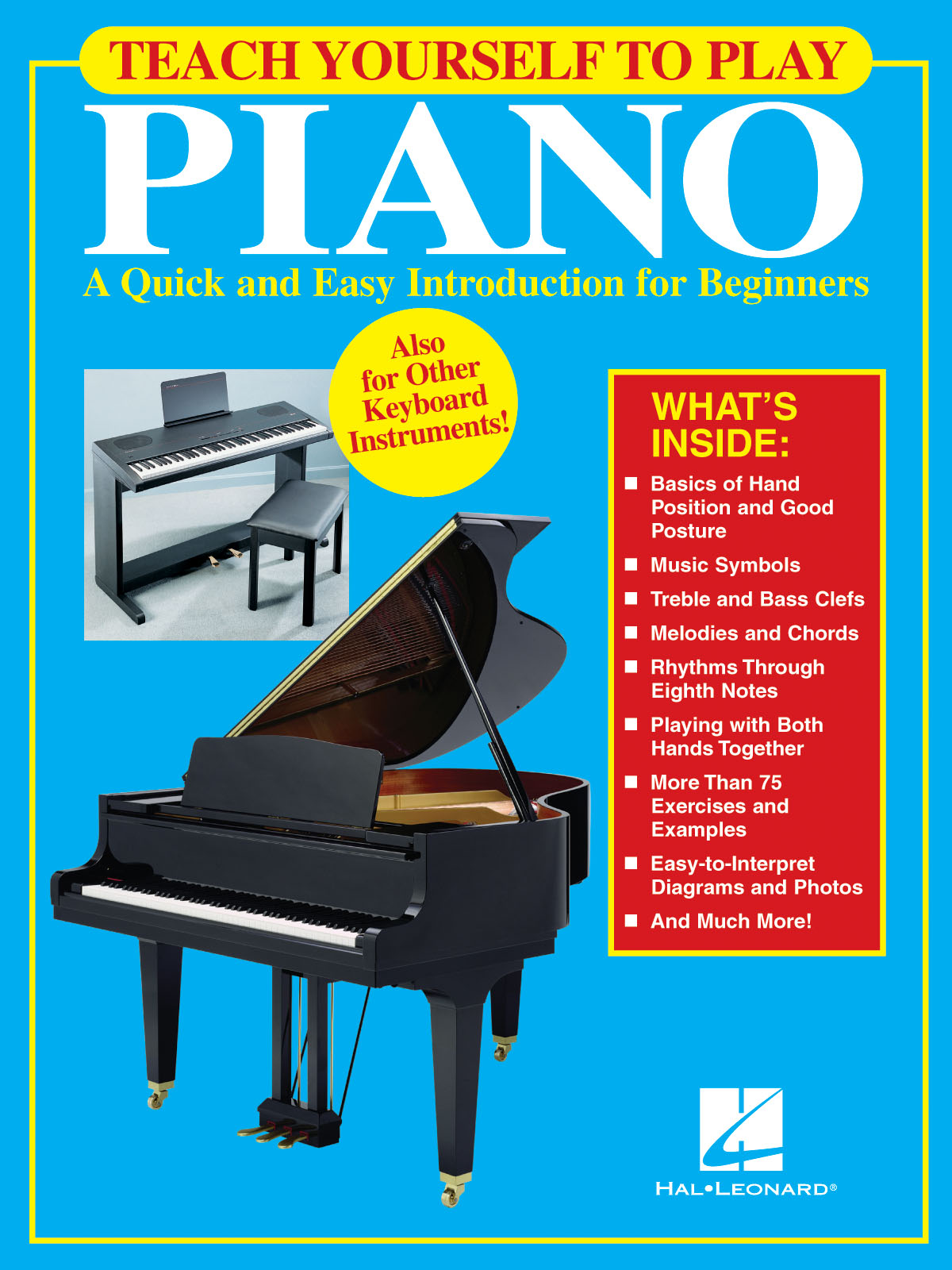 Teach Yourself to Play Piano: Piano: Instrumental Tutor
