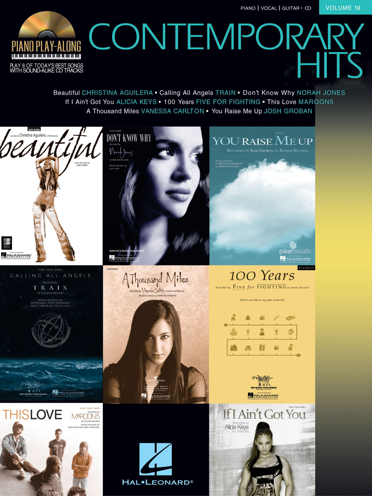 Contemporary Hits: Piano: Vocal Album