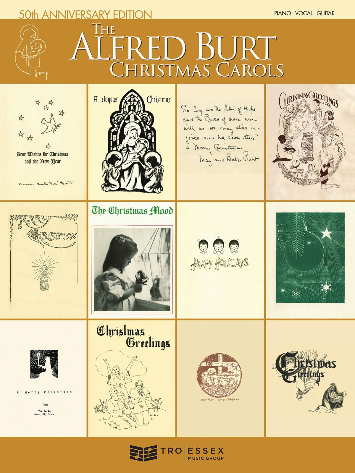 Alfred Burt: The Alfred Burt Christmas Carols: Piano  Vocal and Guitar: Mixed