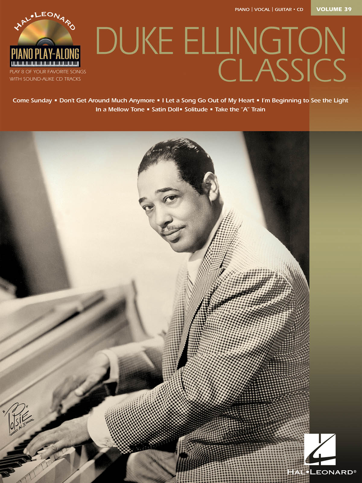 Duke Ellington: Duke Ellington Classics: Piano: Vocal Album