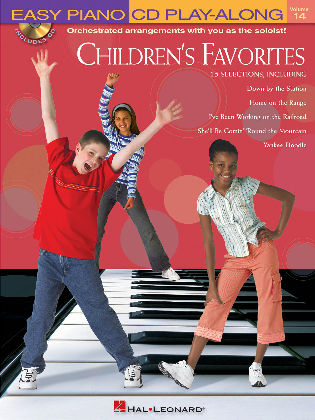 Children's Favorites: Easy Piano: Instrumental Album