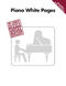 Piano White Pages: Piano  Vocal and Guitar: Mixed Songbook