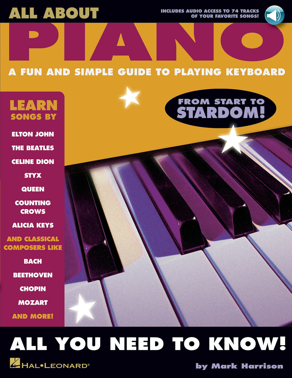 All About Piano: Reference Books: Mixed Songbook