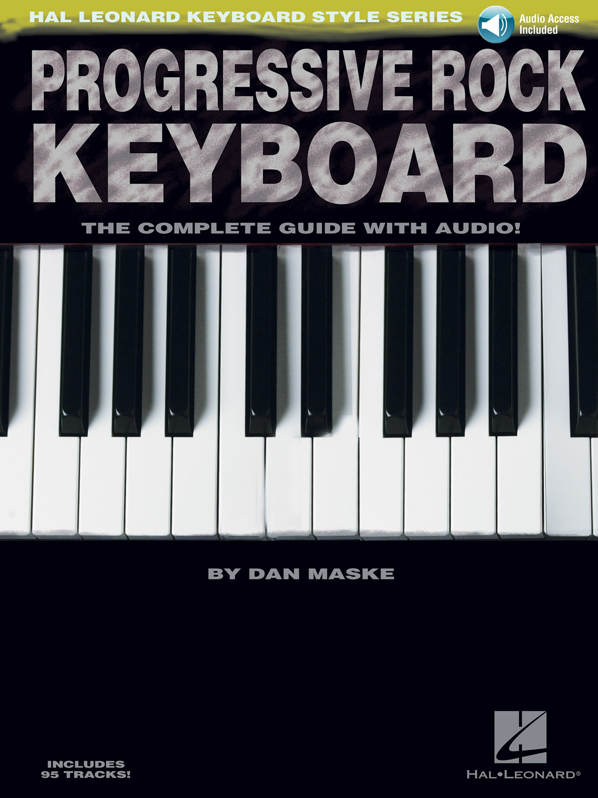 Progressive Rock Keyboard: Keyboard: Instrumental Tutor