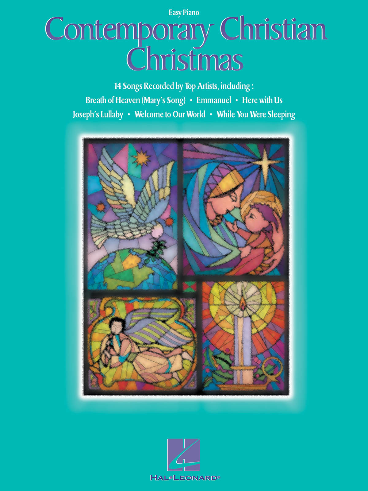 Contemporary Christian Christmas: Easy Piano: Instrumental Album