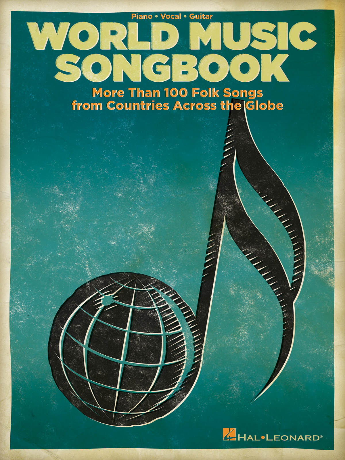 World Music Songbook: Piano  Vocal and Guitar: Vocal Album