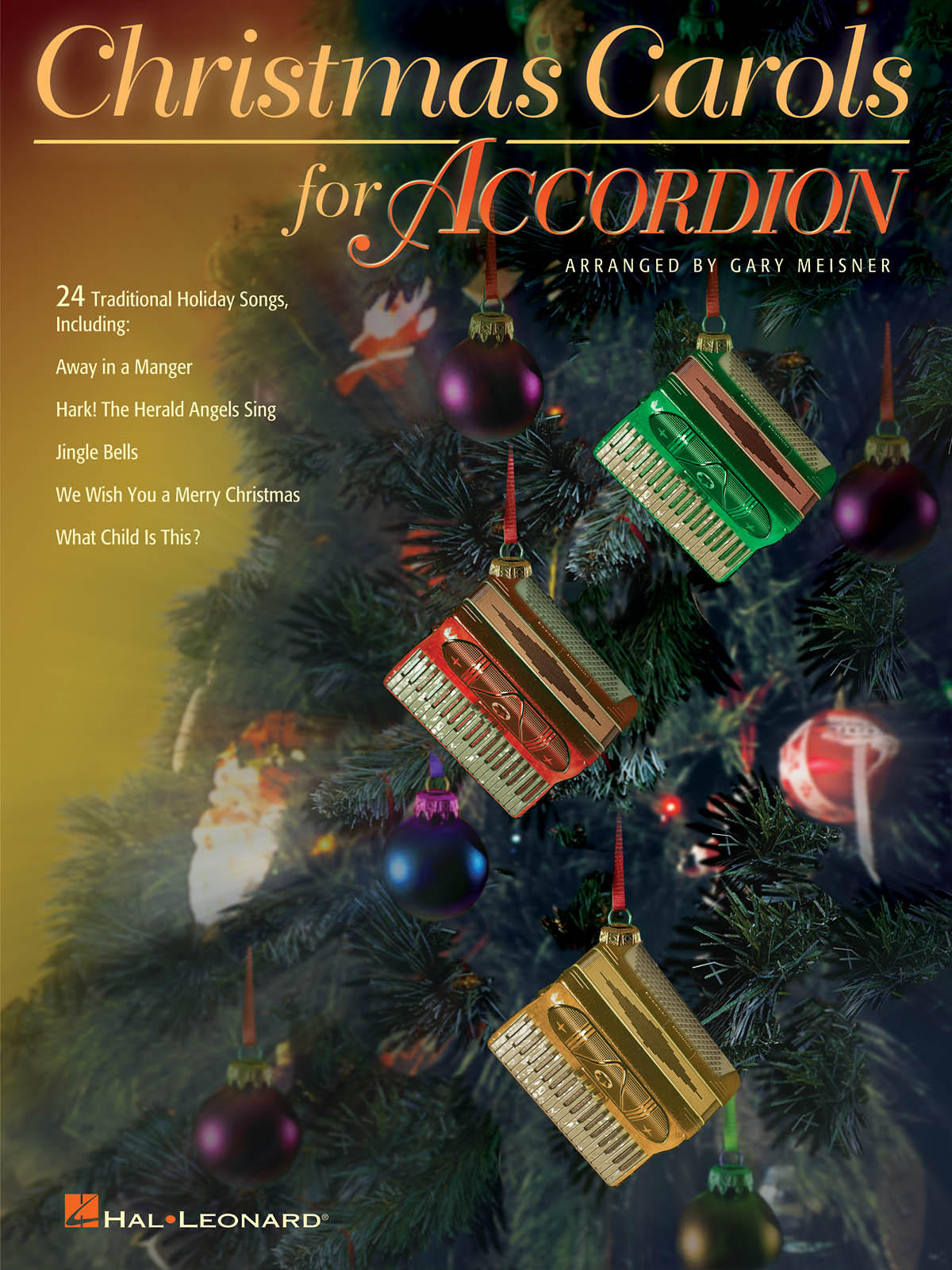Christmas Carols for Accordion: Accordion Solo: Instrumental Album