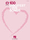 VH1's 100 Greatest Love Songs: Easy Piano: Instrumental Album
