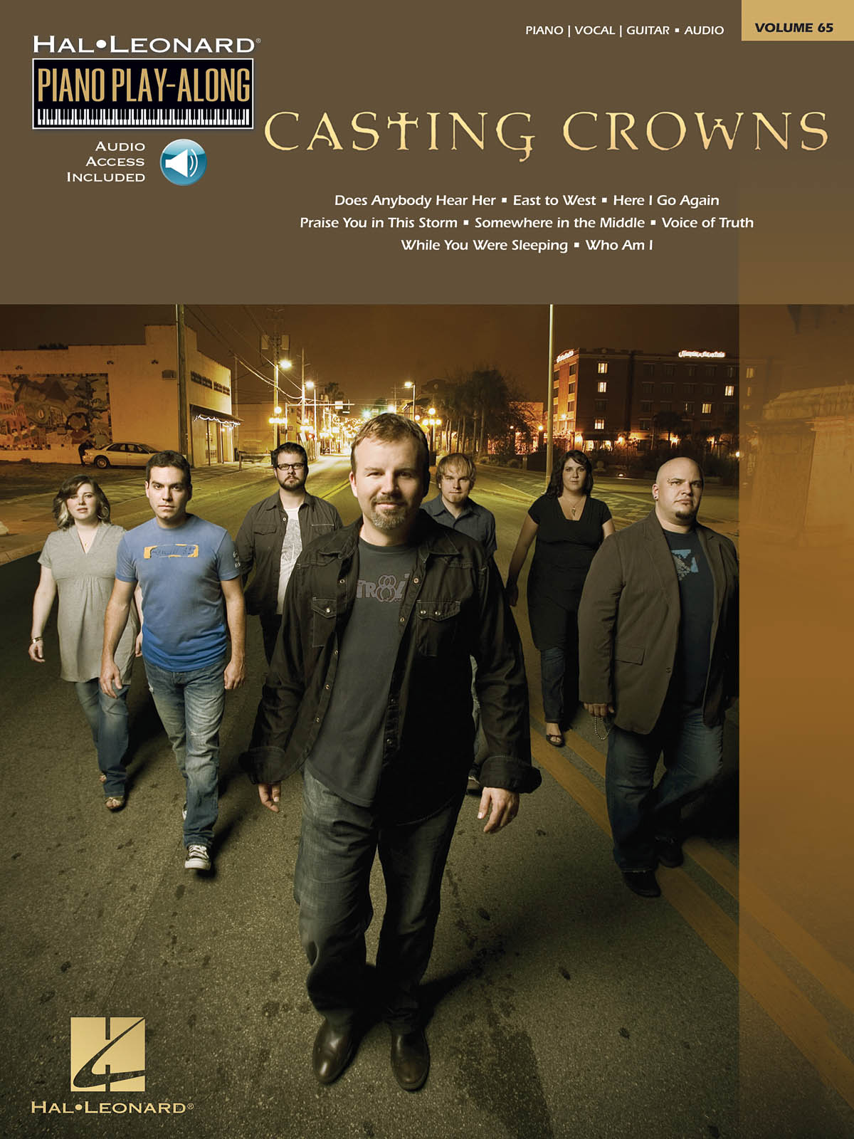 Casting Crowns: Casting Crowns: Piano  Vocal and Guitar: Mixed Songbook