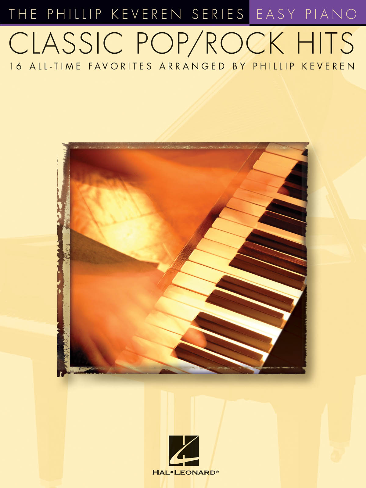Classic Pop/Rock Hits: Easy Piano: Mixed Songbook
