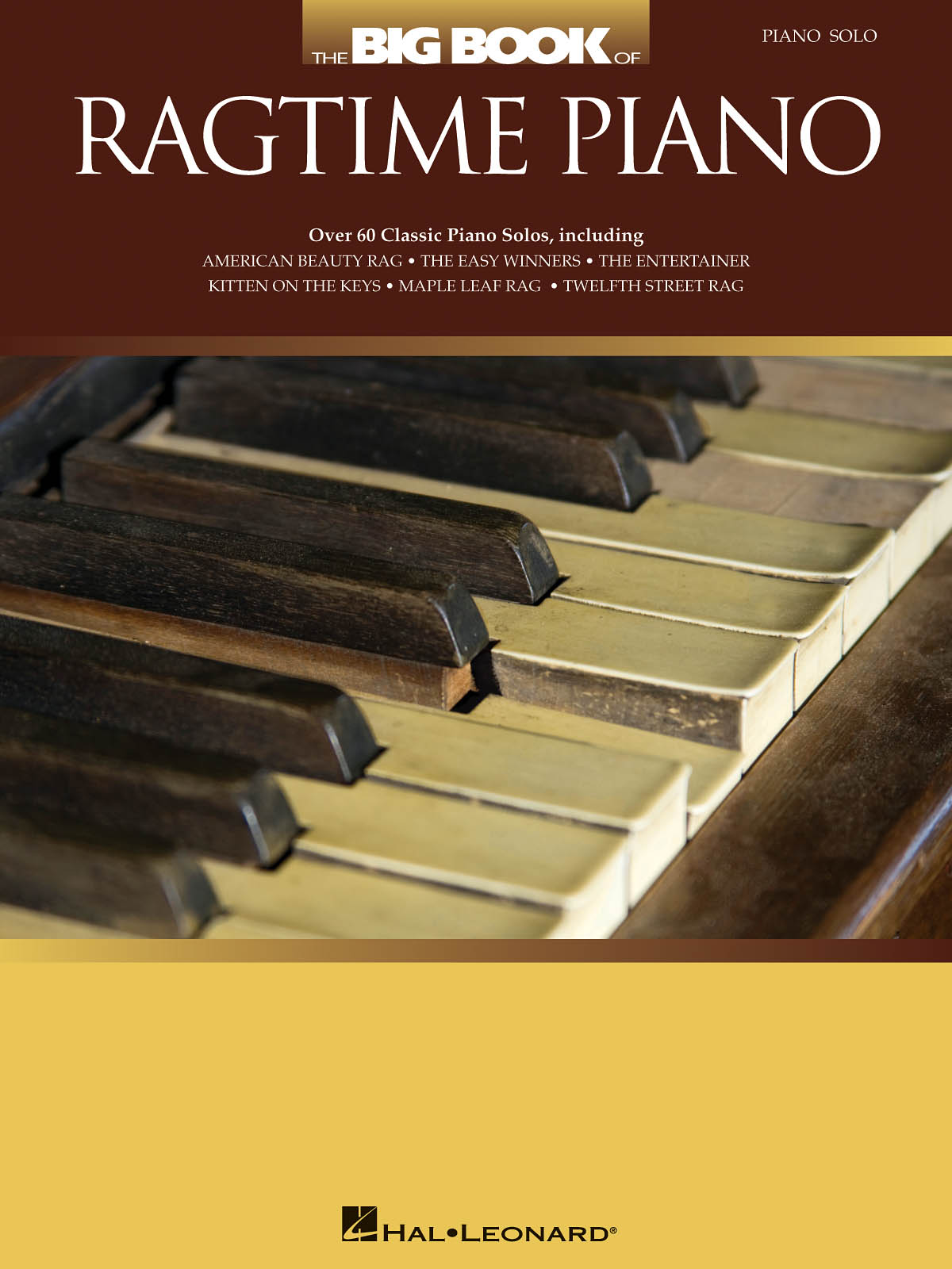 The Big Book of Ragtime Piano: Piano: Instrumental Album