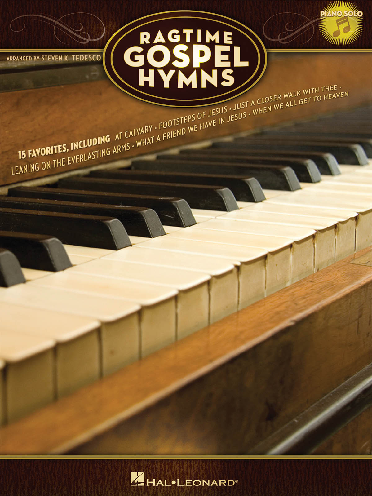 Ragtime Gospel Hymns: Piano: Instrumental Album