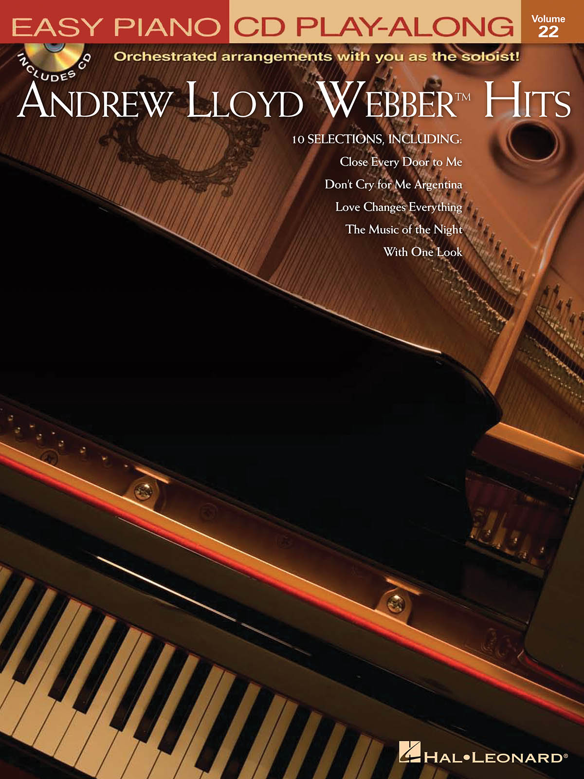Andrew Lloyd Webber: Andrew Lloyd Webber - Hits: Easy Piano: Instrumental Album
