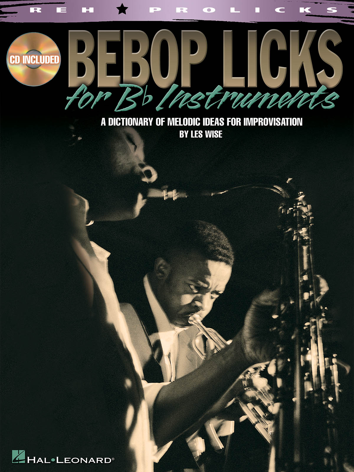 Bebop Licks For B Flat Instruments: TC/BC Instrument: Instrumental Album
